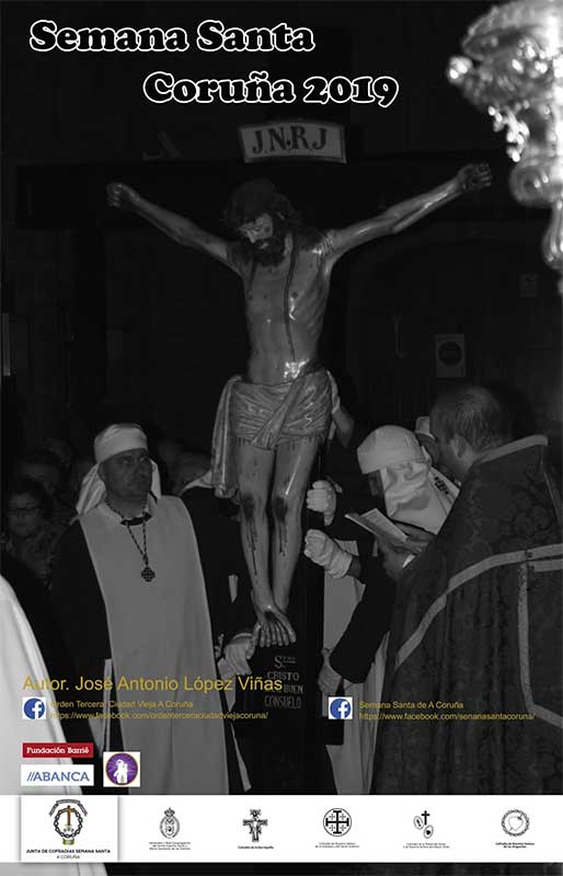 Semana Santa en A Coruña 2019 A Coruña